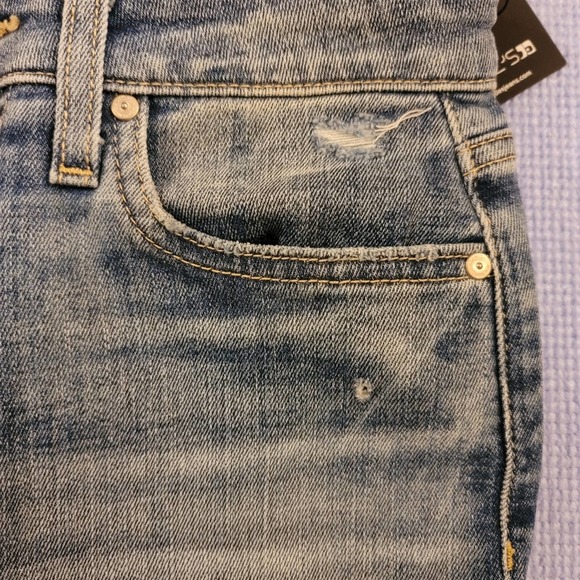 Joe's Jeans Distressed Released Hem Skinny jeans - Picture 6 of 11